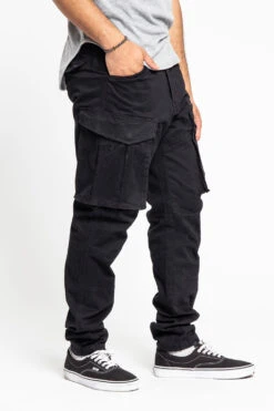 Big Pocket Cargo Pants -Victorious DL1291 BLK 4