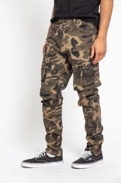 Big Pocket Cargo Pants -Victorious DL1291 OCM 2