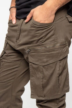 Big Pocket Cargo Pants -Victorious DL1291 OLV 6