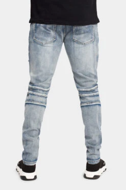 Stacked Acid Wash Jeans -Victorious DL1299 IND 3