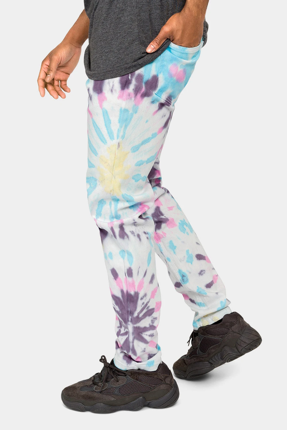 Spider Tie Dye Denim Jeans 2 Spider Tie Dye Denim Jeans - Image 2