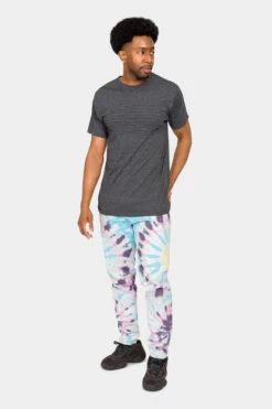 Spider Tie Dye Denim Jeans 9 Spider Tie Dye Denim Jeans -Victorious DL1364 BUS 5