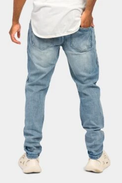 Bandana Paisley Rip And Repair Denim Jeans 7 Bandana Paisley Rip And Repair Denim Jeans -Victorious DL1381 IND 3