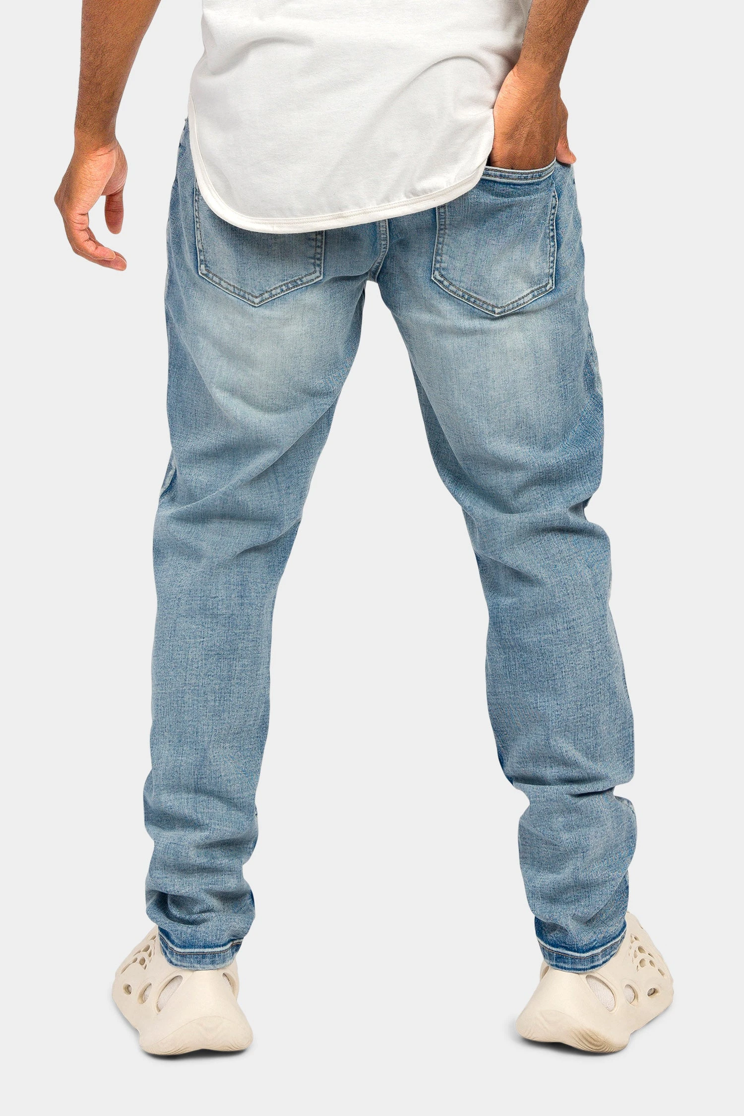 Bandana Paisley Rip And Repair Denim Jeans 3 Bandana Paisley Rip And Repair Denim Jeans - Image 3