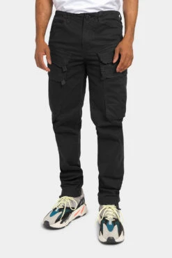 Dual Pocket Cargo Pants -Victorious DL1394 BLK 1