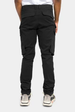 Dual Pocket Cargo Pants -Victorious DL1394 BLK 3