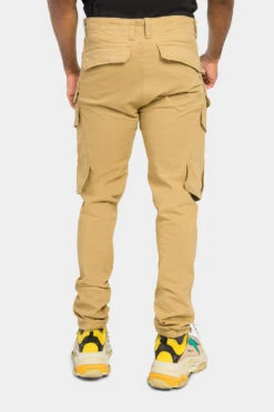 Dual Pocket Cargo Pants -Victorious DL1394 KHK 3