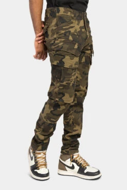 Dual Pocket Cargo Pants -Victorious DL1394 OCM 4