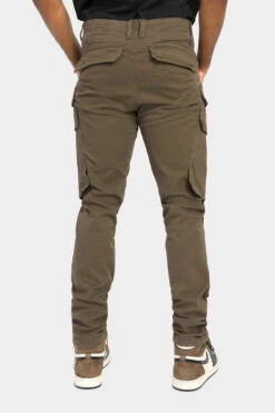 Dual Pocket Cargo Pants -Victorious DL1394 OLV 3