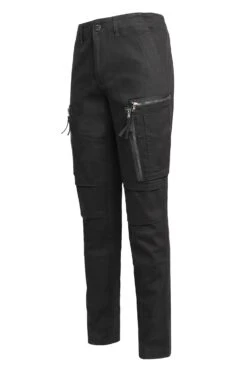 Men's Essential Utility Cargo Jogger Pants -Victorious DL1454 BLK 2