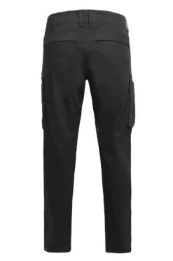 Men's Essential Utility Cargo Jogger Pants -Victorious DL1454 BLK 3