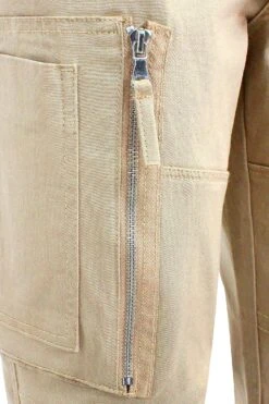 Men's Essential Utility Cargo Jogger Pants -Victorious DL1454 KHK 10