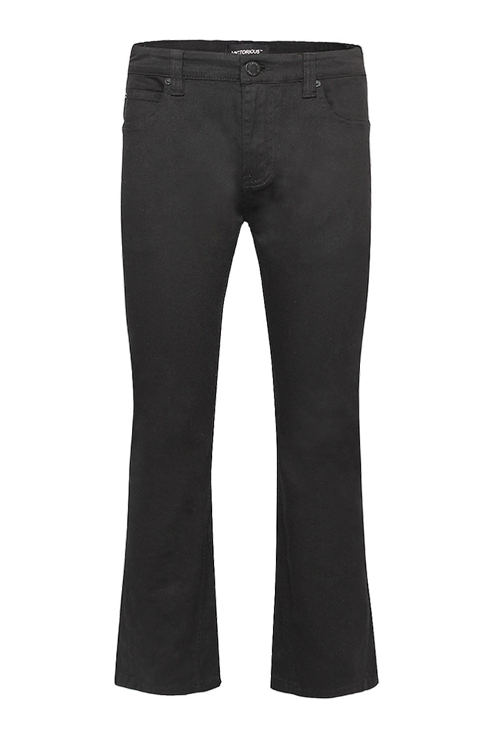 Men's Basic Essential Flared Jeans 7 Men's Basic Essential Flared Jeans - Image 7