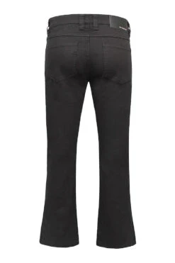 Men's Basic Essential Flared Jeans 19 Men's Basic Essential Flared Jeans -Victorious DL1463 BLK 3