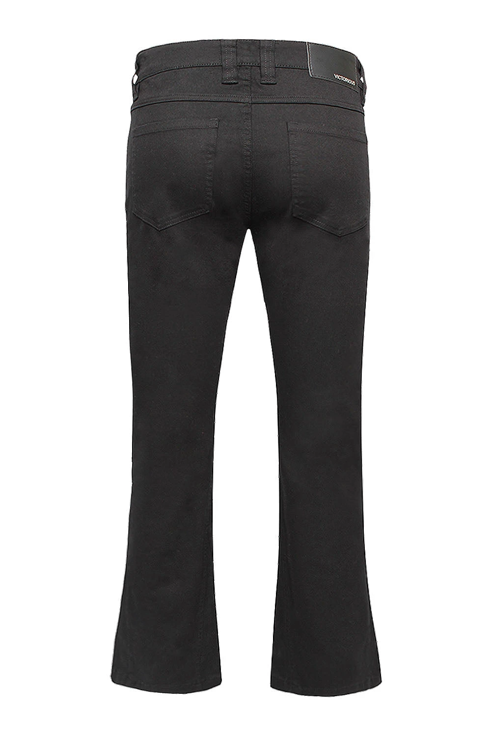 Men's Basic Essential Flared Jeans 9 Men's Basic Essential Flared Jeans - Image 9