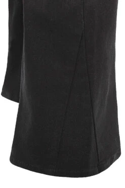 Men's Basic Essential Flared Jeans 20 Men's Basic Essential Flared Jeans -Victorious DL1463 BLK 4