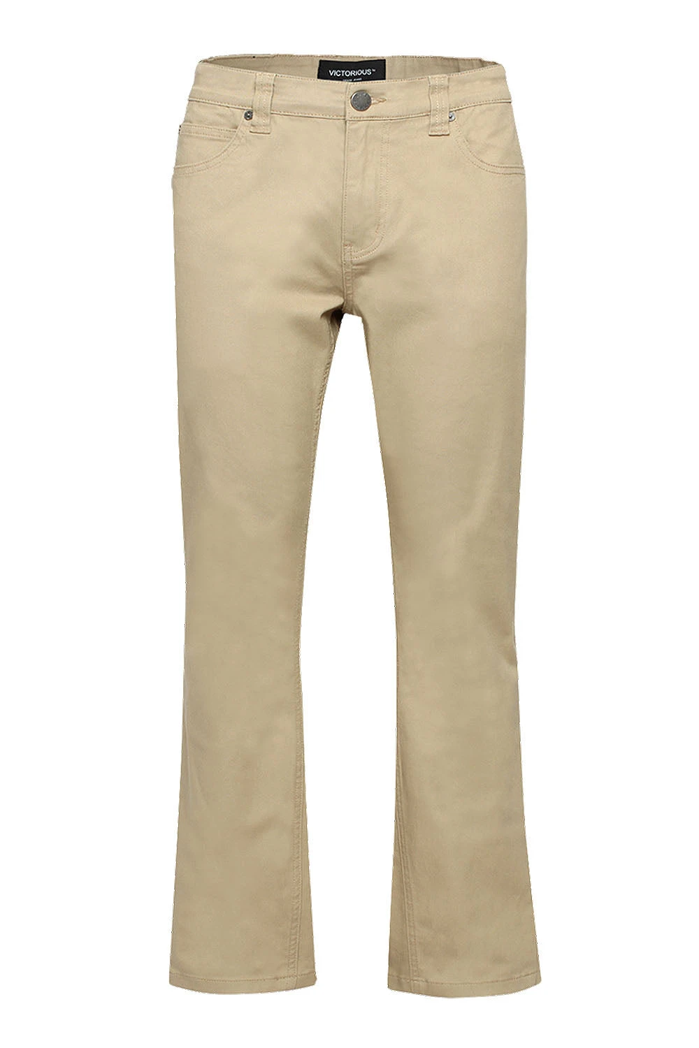 Men's Basic Essential Flared Jeans 1 Men's Basic Essential Flared Jeans