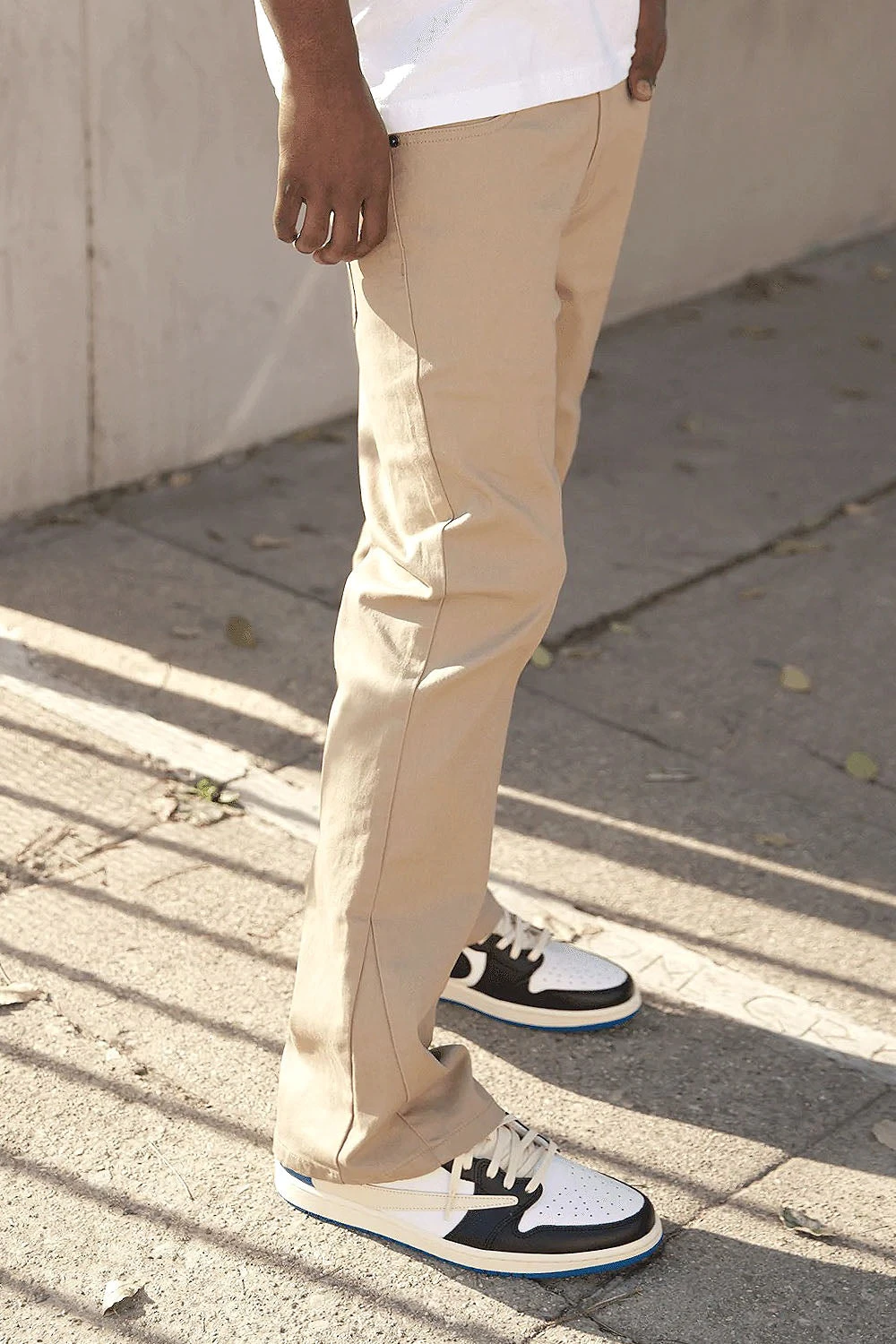 Men's Basic Essential Flared Jeans 5 Men's Basic Essential Flared Jeans - Image 5