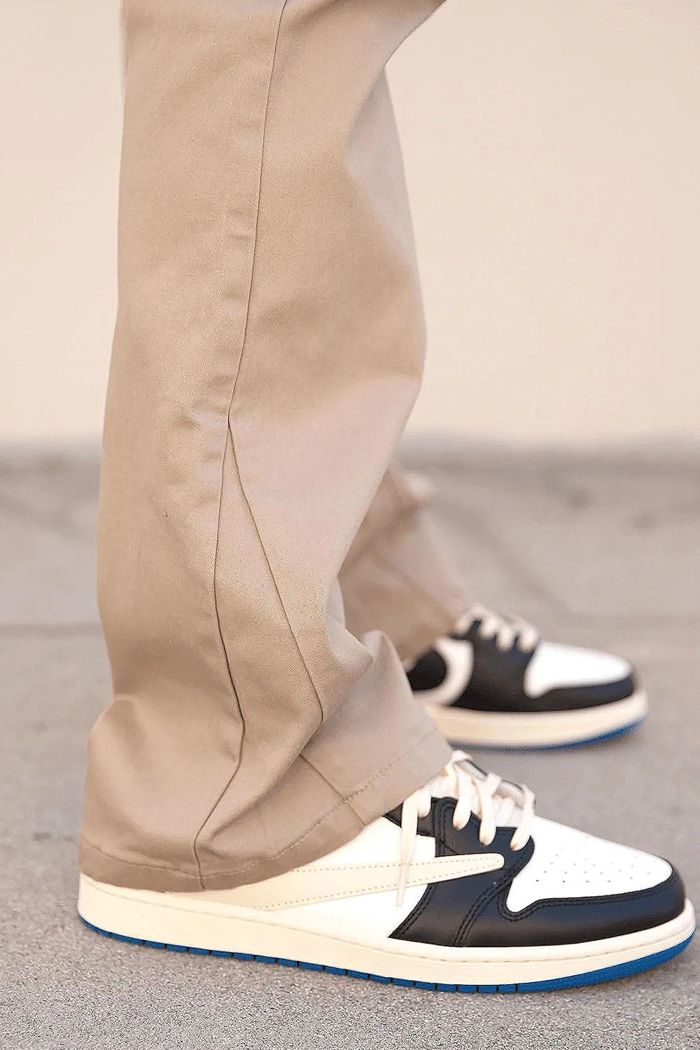 Men's Basic Essential Flared Jeans 6 Men's Basic Essential Flared Jeans - Image 6