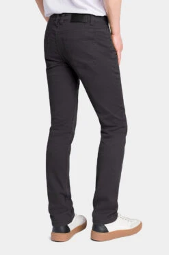 Men's Essential Skinny Fit Colored Jeans (Charcoal) 10 Men's Essential Skinny Fit Colored Jeans (Charcoal) -Victorious DL937 CHC 3