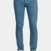 Men's Essential Skinny Fit Colored Jeans (French Blue)