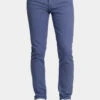 Men's Essential Skinny Fit Colored Jeans (Light Blue)
