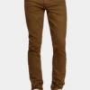 Men's Essential Skinny Fit Colored Jeans (Mocha)