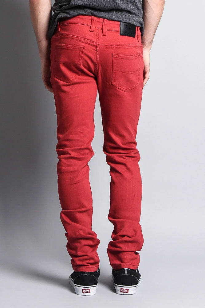 Men's Essential Skinny Fit Colored Jeans (Picante) 7 Men's Essential Skinny Fit Colored Jeans (Picante) - Image 7
