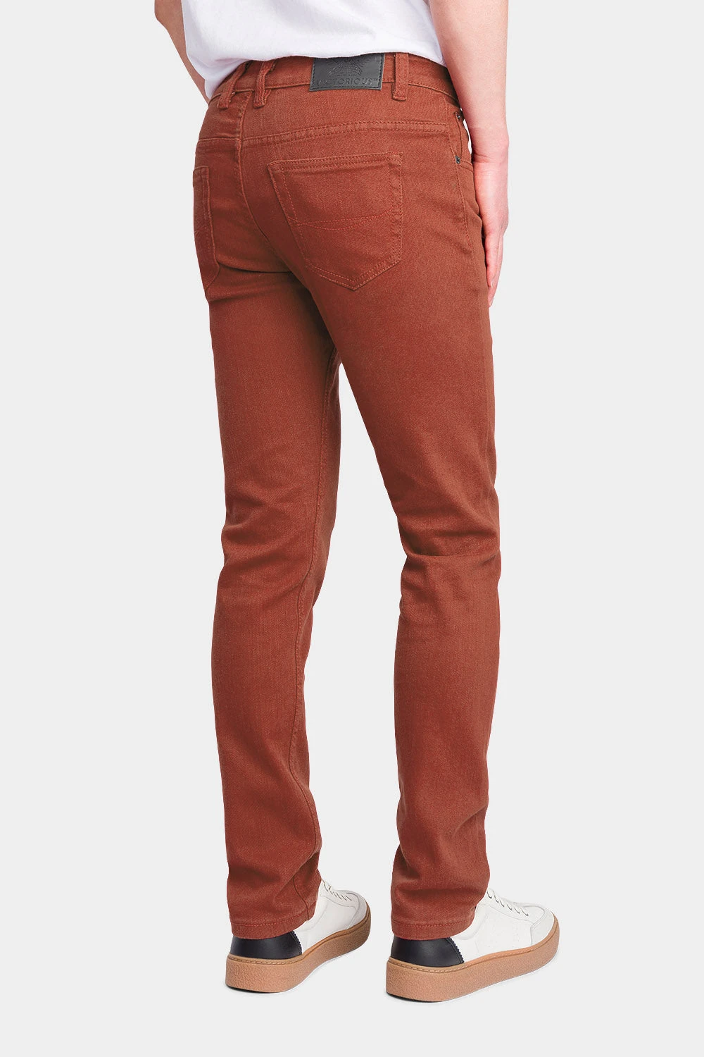 Men's Essential Skinny Fit Colored Jeans (Picante) 3 Men's Essential Skinny Fit Colored Jeans (Picante) - Image 3