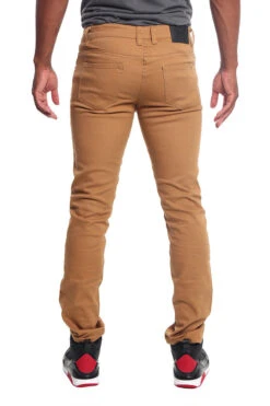 Men's Essential Skinny Fit Colored Jeans (Wheat) 12 Men's Essential Skinny Fit Colored Jeans (Wheat) -Victorious DL937 WHE 3 d79a42da 4a21 4e3b b81a 2e76fb505cc0
