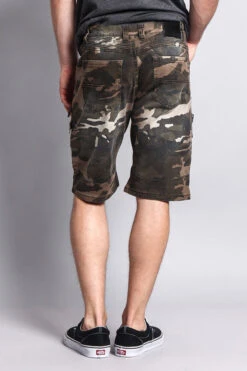 Camo Cargo Biker Shorts -Victorious DS2009 OCM 3