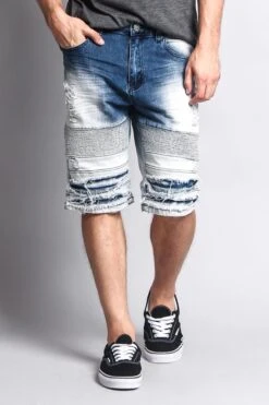Gradation Wash Biker Shorts -Victorious DS2011 IND 5