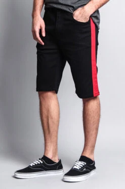 Men's Shorts With Accent Band -Victorious DS2030 BRD 2