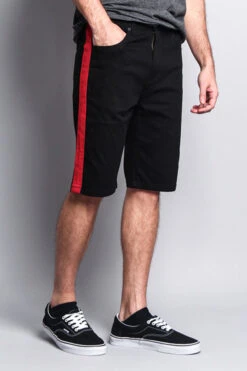 Men's Shorts With Accent Band -Victorious DS2030 BRD 4