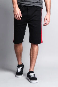 Men's Shorts With Accent Band -Victorious DS2030 BRD 5