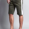 Men's Shorts With Accent Band