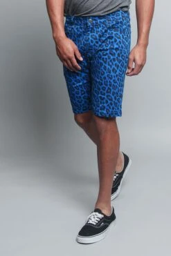 Leopard Print Shorts 21 Leopard Print Shorts -Victorious DS2044 RBL 2
