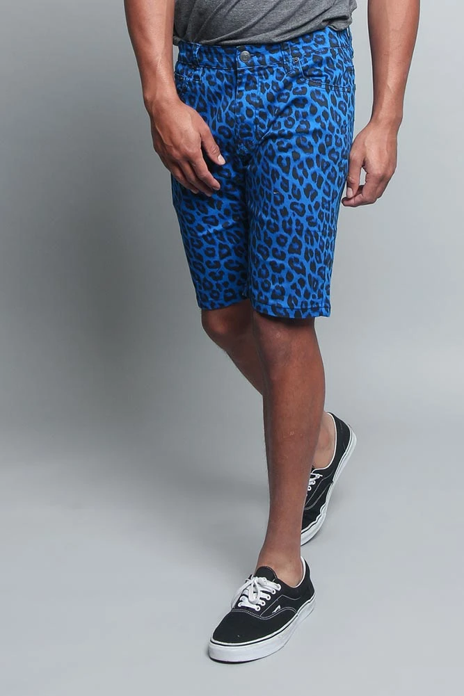 Leopard Print Shorts 7 Leopard Print Shorts - Image 7