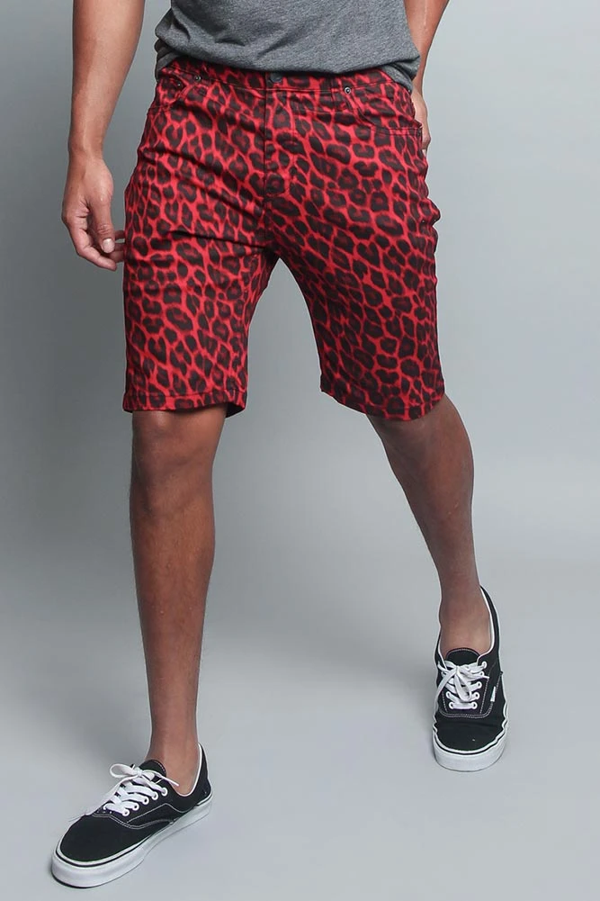 Leopard Print Shorts 12 Leopard Print Shorts - Image 12