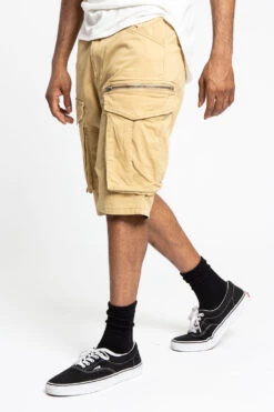 Deep Pocket Cargo Shorts -Victorious DS2056 KHK 2