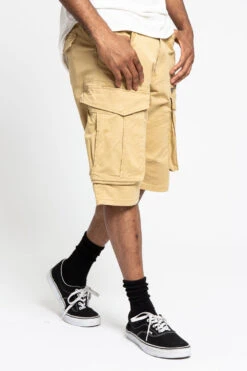 Deep Pocket Cargo Shorts -Victorious DS2056 KHK 4