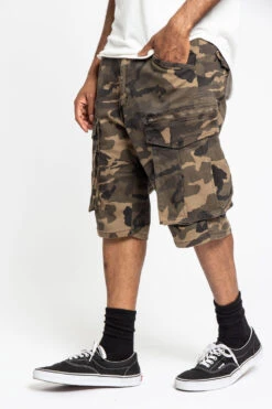 Deep Pocket Cargo Shorts -Victorious DS2056 OCM 2