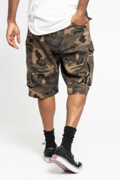Deep Pocket Cargo Shorts -Victorious DS2056 OCM 3