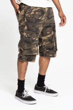 Deep Pocket Cargo Shorts -Victorious DS2056 OCM 4