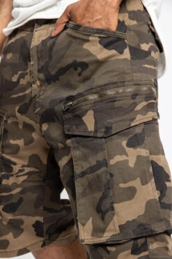 Deep Pocket Cargo Shorts -Victorious DS2056 OCM 6