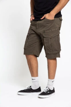 Deep Pocket Cargo Shorts -Victorious DS2056 OLV 2