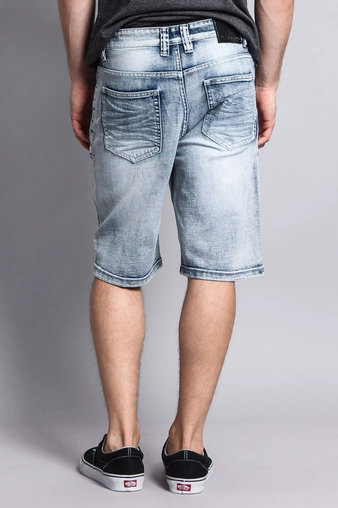 Patch Denim Shorts 8 Patch Denim Shorts - Image 8