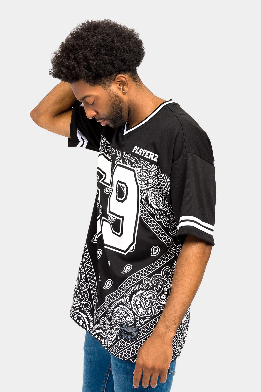 Bandana Paisley 69 Football Jersey 17 Bandana Paisley 69 Football Jersey - Image 17