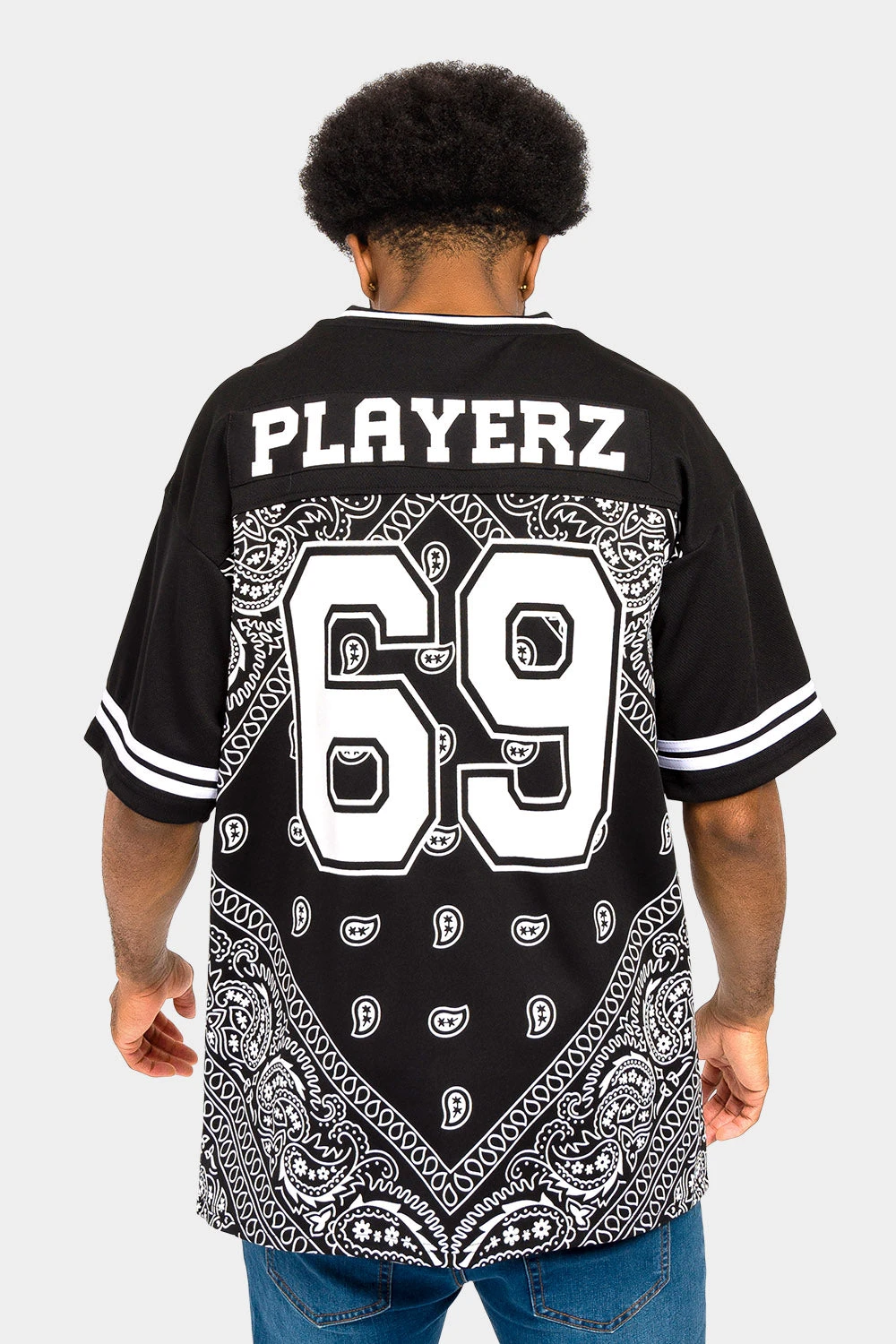 Bandana Paisley 69 Football Jersey 18 Bandana Paisley 69 Football Jersey - Image 18