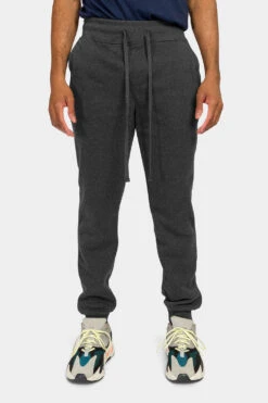 Essential Slim Fit Fleece Sweatpants -Victorious FL71 CHC 1